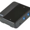 Aten 2-Port USB 3.1 Gen1 Peripheral Sharing Device | Aten | 2 x 4 USB 3.1 Gen1 Peripheral Sharing Switch
