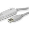 Aten 12m USB 2.0 Extender Cable (Daisy-chaining up to 60m) | Aten | 12M USB 2.0 Extender (Daisy-chaining up to 60m) | 12 m