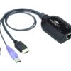 Aten | USB HDMI Virtual Media KVM Adapter Cable (Support Smart Card Reader and Audio De-Embedder)