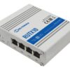 Industrial Router | RUTX10 | 802.11ac | 867 Mbit/s | 10/100/1000 Mbit/s | Ethernet LAN (RJ-45) ports 4 | Mesh Support No | MU-MiMO No | No mobile broadband | 1 | 24 month(s)