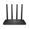 Router | Archer C6 | 802.11ac | 300+867 Mbit/s | 10/100/1000 Mbit/s | Ethernet LAN (RJ-45) ports 4 | Mesh Support No | MU-MiMO Yes | No mobile broadband | Antenna type 4xExternal | No