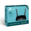 4G+ LTE Router | Archer MR600 | 802.11ac | 300+867 Mbit/s | 10/100/1000 Mbit/s | Ethernet LAN (RJ-45) ports 3 | Mesh Support No | MU-MiMO No | 4G | Antenna type 2xDetachable