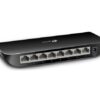TP-LINK | Switch | TL-SG1008D | Unmanaged | Desktop | Gigabit Ethernet (copper) ports quantity 8 | Power supply type External | 36 month(s)
