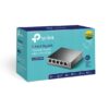 TP-LINK | Switch | TL-SG1005P | Unmanaged | Desktop | Gigabit Ethernet (copper) ports quantity 5 | Power over Ethernet (PoE) ports quantity 4 | Power supply type External | 36 month(s)