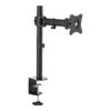 Logilink | BP0020 Monitor Desk mount, 13"-27", arm 274mm | Maximum weight (capacity) 8 kg | Black