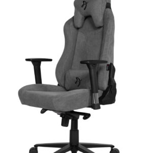 Arozzi Fabric Upholstery | Gaming chair | Vernazza Soft Fabric | Ash