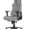 Arozzi Fabric Upholstery | Gaming chair | Vernazza Soft Fabric | Light Grey