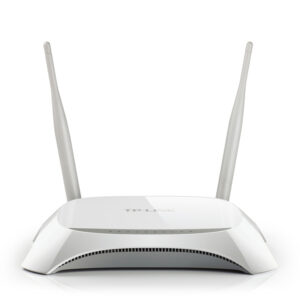 3G/4G Router | TL-MR3420 | 802.11n | 300 Mbit/s | 10/100 Mbit/s | Ethernet LAN (RJ-45) ports 4 | Mesh Support No | MU-MiMO No | 3G/4G via optional USB adapter | Antenna type 2xExternal | 1xUSB 2.0