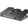 GENESIS Laptop cooling pad, OXID 550 15.6-17.3 5 FANS, LED LIGHT, 1 USB | Genesis | Laptop cooling pad, OXID 550 | Black | 400 x 280 x 55 mm | 2 year(s)
