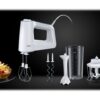 Braun | MultiMix 3 Hand Mixer | HM 3135 WH | Hand Mixer | 500 W | Number of speeds 5 | Turbo mode | White