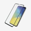 PanzerGlass | Samsung | Galaxy S10e | Glass | Black | Rounded edges; 100% touch preservation | Case Friendly