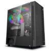 Deepcool | MATREXX 55 MESH | Side window | Black | E-ATX | Power supply included No | ATX PS2 （Length less than 170mm)