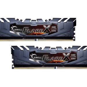 G.Skill | Flare X | 16 GB | DDR4 | 3200 MHz | PC/server | Registered No | ECC No