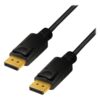 Logilink | DisplayPort Cable | CV0119 | DP Male | DP Male | DP to DP | 1 m