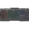 Logilink | Gaming-Set, keyboard, mouse and mouspad | ID0185 | Metal | Keyboard, Mouse and Pad Set | Wired | Mouse included | DE | Numeric keypad