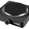 Mesko | Hob | MS 6508 | Number of burners/cooking zones 1 | Rotary | Black | Electric