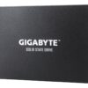 Gigabyte | GP-GSTFS31256GTND | 256 GB | Solid-state drive interface SATA | Read speed 520 MB/s | Write speed 500 MB/s