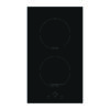 Simfer | Hob | H3.020.DEISP | Induction | Number of burners/cooking zones 2 | Touch | Timer | Black