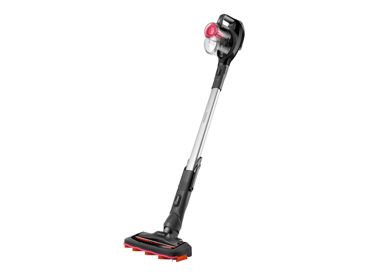 Philips | Vacuum cleaner | FC6722/01 | Cordless operating | Handstick | - W | 18 V | Operating time (max) 30 min | Deep Black | Warranty 24 month(s)