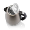 ETA | Kettle | Ela mini ETA859990040 | Standard | 2100 W | 1.2 L | Stainless steel | 360° rotational base | Grey