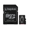Kingston | Canvas Select Plus | UHS-I | 128 GB | MicroSDXC | Flash memory class 10 | SD Adapter