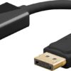 Goobay | DisplayPort/HDMI Adapter Cable | 67881 | DisplayPort Male | HDMI Female | 0.1 m