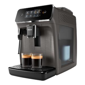 Philips | Espresso Coffee Maker | EP2224/10 | Pump pressure 15 bar | Built-in milk frother | Fully automatic | Kashmir Gray