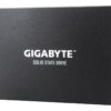 Gigabyte | GP-GSTFS31100TNTD | 1000 GB | SSD form factor 2.5-inch | Solid-state drive interface SATA | Read speed 550 MB/s | Write speed 500 MB/s