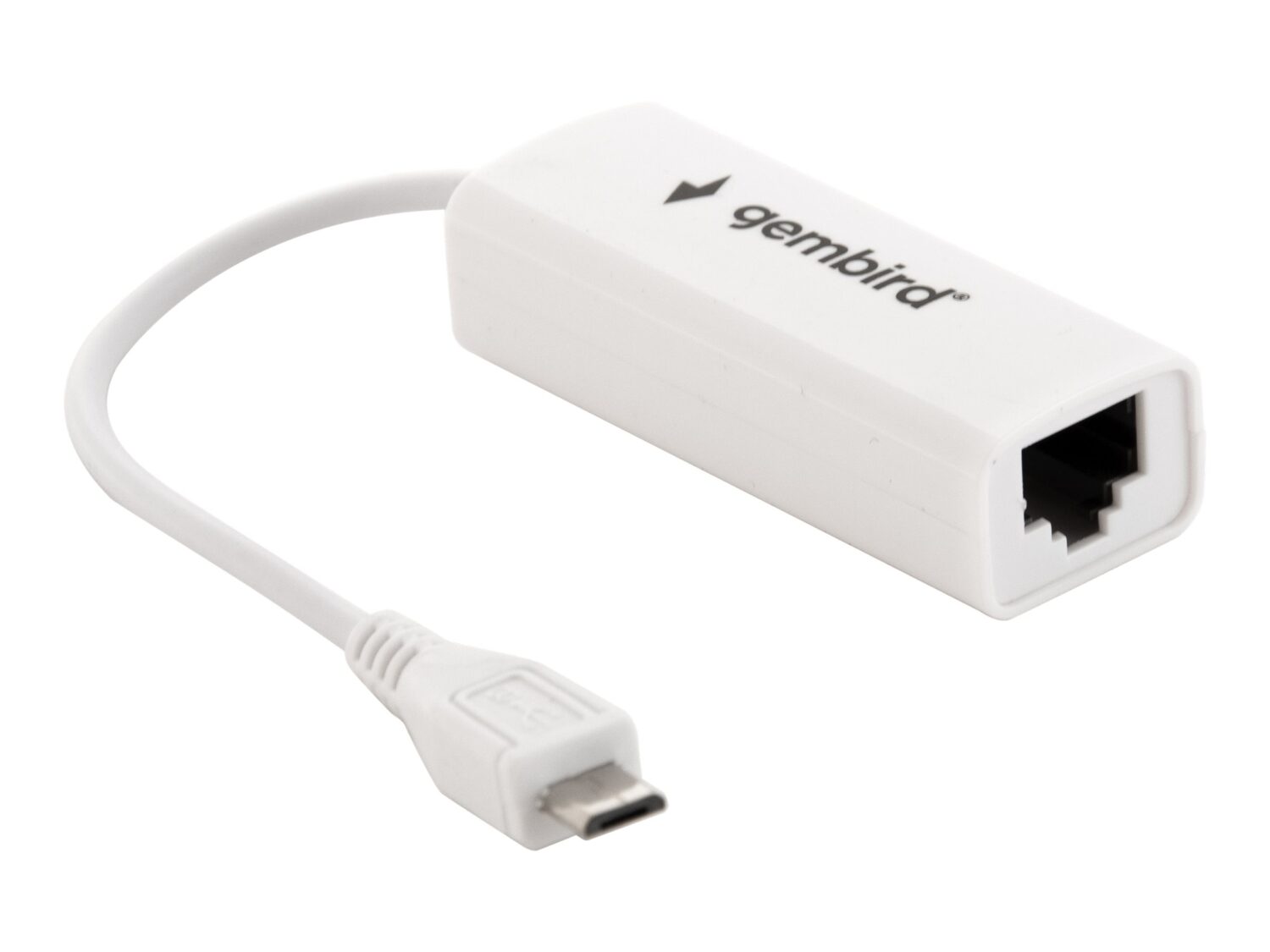 Gembird | Micro USB 2.0 LAN Adapter | Micro USB to RJ45