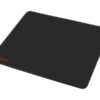 GENESIS Carbon 500 Mouse Pad, M, Red | Genesis | Mouse pad | 250 x 300 x 2.5 mm | Black