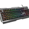 Genesis | Rhod 420 | Gaming keyboard | Wired | RGB LED light | US | 1.6 m | Black