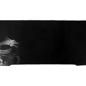 MSI AGILITY GD70 Mouse Pad, 900x400x3mm, Black | MSI | AGILITY GD70 | Gaming mouse pad | 900x400x3 mm | Black