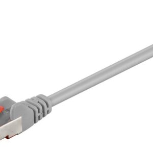 Goobay | CAT 6 patch cable S/FTP (PiMF) | 93651 | Grey