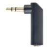 Cablexpert | 3.5 mm Stereo Audio Right Angle Adapter | A-3.5M-3.5FL