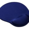 Gembird | MP-GEL-B Gel mouse pad with wrist support, blue | Gel mouse pad | Blue