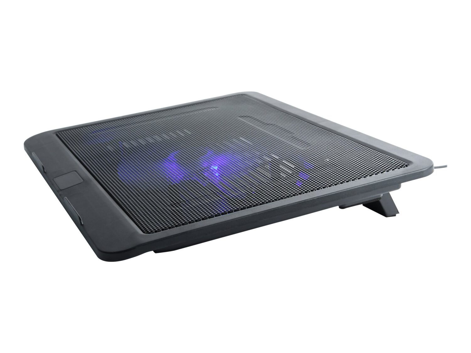 Gembird | Fits up to size 15 " | NBS-1F15-04 | Cooling Stand | Black