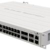 MikroTik Cloud Router Switch 354-48G-4S+2Q+RM with RouterOS L5 License | MikroTik | Rackmountable