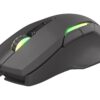 GENESIS Xenon 220 Gaming Mouse, 500 - 6400DPI, Wired, Black | Genesis