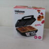 SALE OUT.  | Tristar | Waffle maker | WF-2195 | 1000 W | Number of pastry 2 | Belgium | Black | DAMAGED PACKAGING