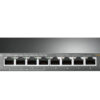 TP-LINK | Smart Switch | TL-SG108PE | Web Managed | Desktop | Gigabit Ethernet (copper) ports quantity 4 | PoE+ ports quantity 4 | Power supply type External | 36 month(s)