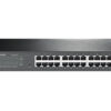 TP-LINK | Switch | TL-SG1024DE | Web Managed | Rackmountable | Gigabit Ethernet (copper) ports quantity 24 | 36 month(s)