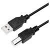 Logilink | USB cable USB 2.0 A to B 2x male | CU0009B | USB-A to USB-A USB-B male | USB-A male