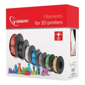 Flashforge PLA-plus filament, Black 1.75 mm, 1 kg | Flashforge