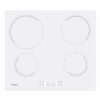 Candy | Hob | CH64CCW | Vitroceramic | Number of burners/cooking zones 4 | Touch | White