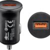 Goobay | Quick Charge QC3.0 USB car fast charger | USB 2.0 Female (Type A)