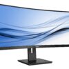Philips | B Line | 346B1C/00 | 34 " | VA | WQHD | 21:9 | 100 Hz | 5 ms | 3440 x 1440 | 300 cd/m² | HDMI ports quantity 1 | Black | Warranty 36 month(s)