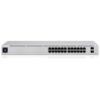 Ubiquiti | Unifi Switch | USW-PRO-24-POE | Managed L3 | Desktop | Gigabit Ethernet (copper) ports quantity 24 | SFP+ ports quantity 2 | PoE+ ports quantity 24 | Power supply type AC/DC, Internal, 450W