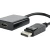 Cablexpert DisplayPort to HDMI adapter cable, Black | Cablexpert