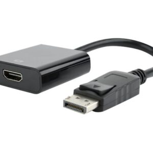 Cablexpert DisplayPort to HDMI adapter cable, Black | Cablexpert