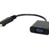 Cablexpert DisplayPort to VGA adapter cable, Black | Cablexpert